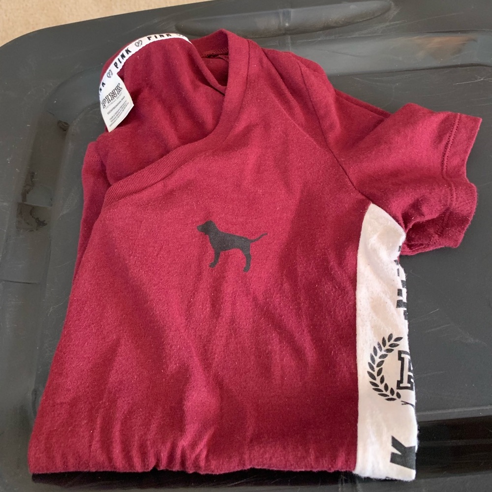 Pink , Victoria Secret shirt